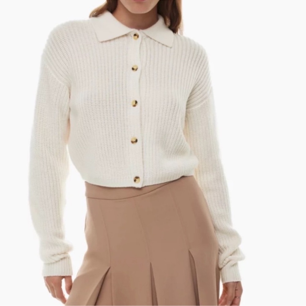 Aritzia Wilfred Next Door Cardigan Sweater
